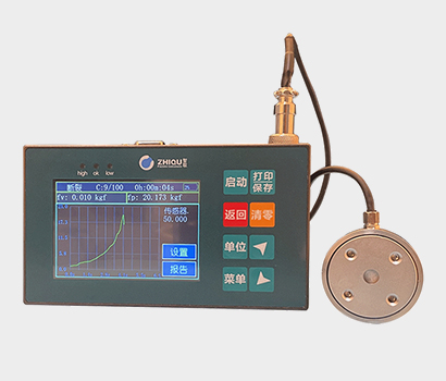 智取ZT觸摸屏多功能測力儀高精度數顯壓力校準儀
